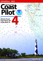 Coast Pilot 4 Book